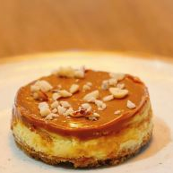 Mini Cheesecake Arequipe Keto