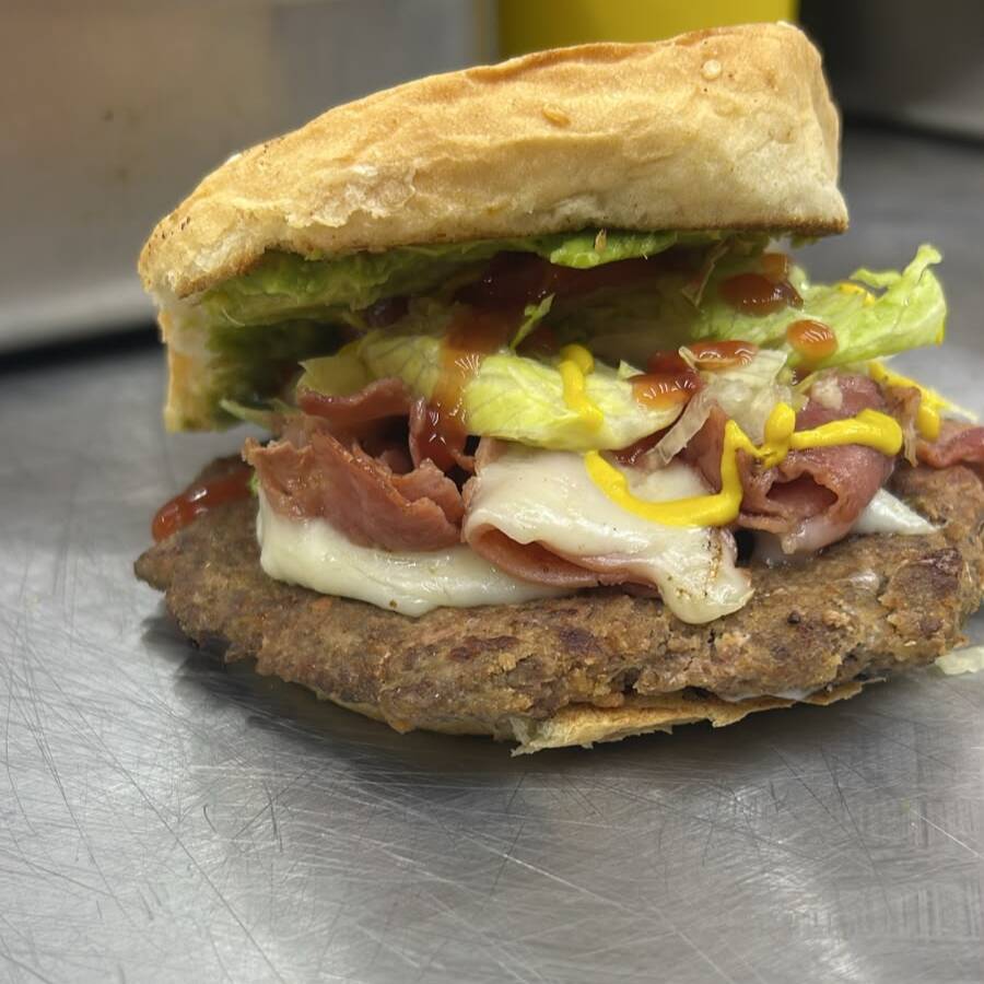 Hamburguesa Especial