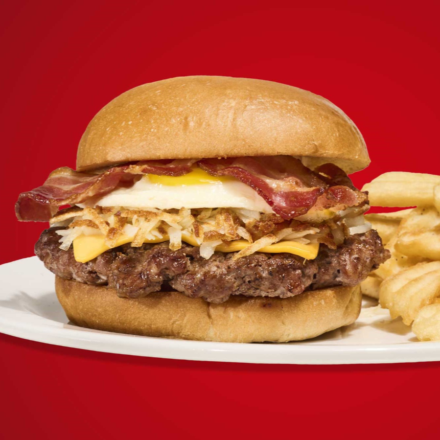 Hamburguesa Mañanera