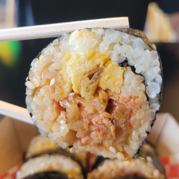 (Nuevo!) Kimchi Tuna Kimbap