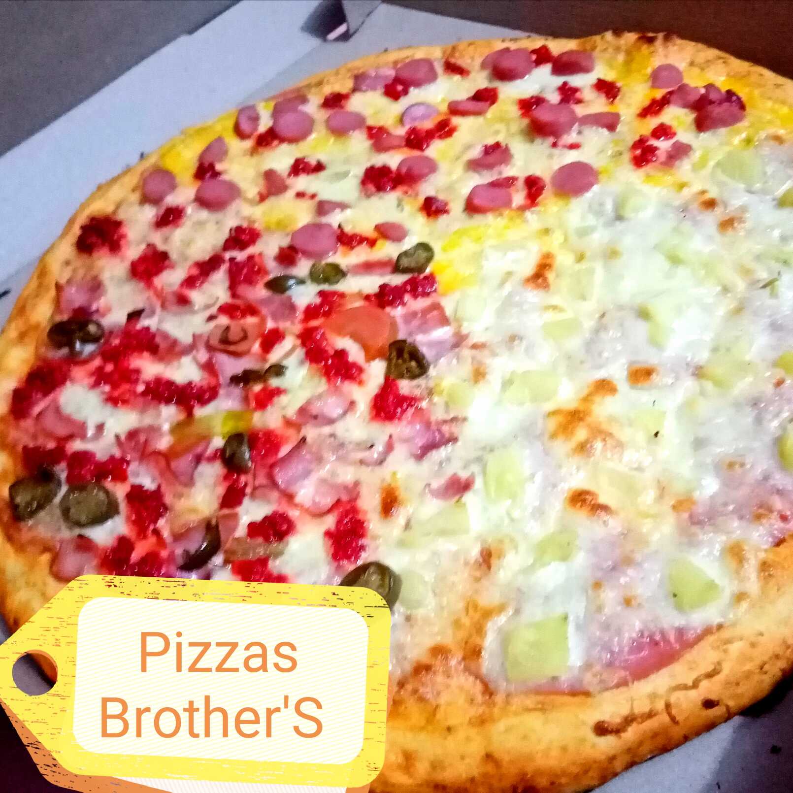 Pizza Mediana 3 Combinaciones