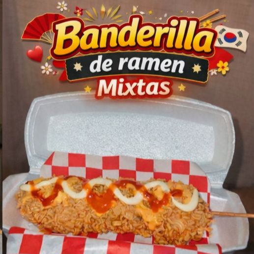 Banderilla Mixta De Ramen