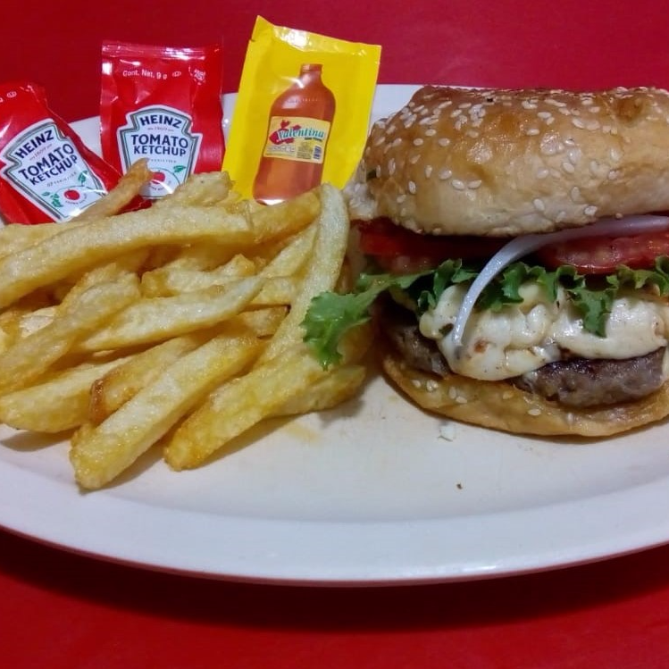 Combo-Hamburguesa
