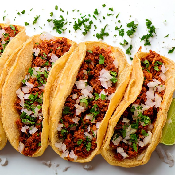 Orden de Tacos de Longaniza 5 pzas