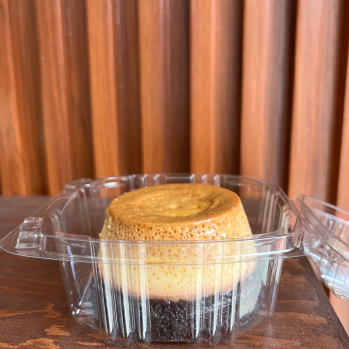 Chocoflan Individual