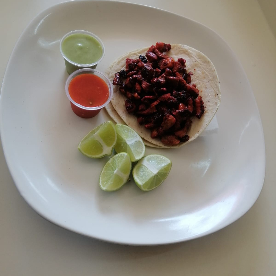 Taco de Adobada