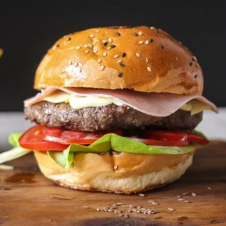 Hamburguesa Royal