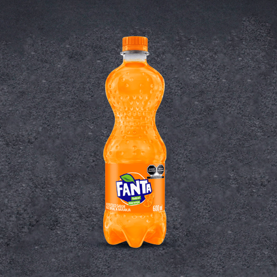 Fanta 600 Ml