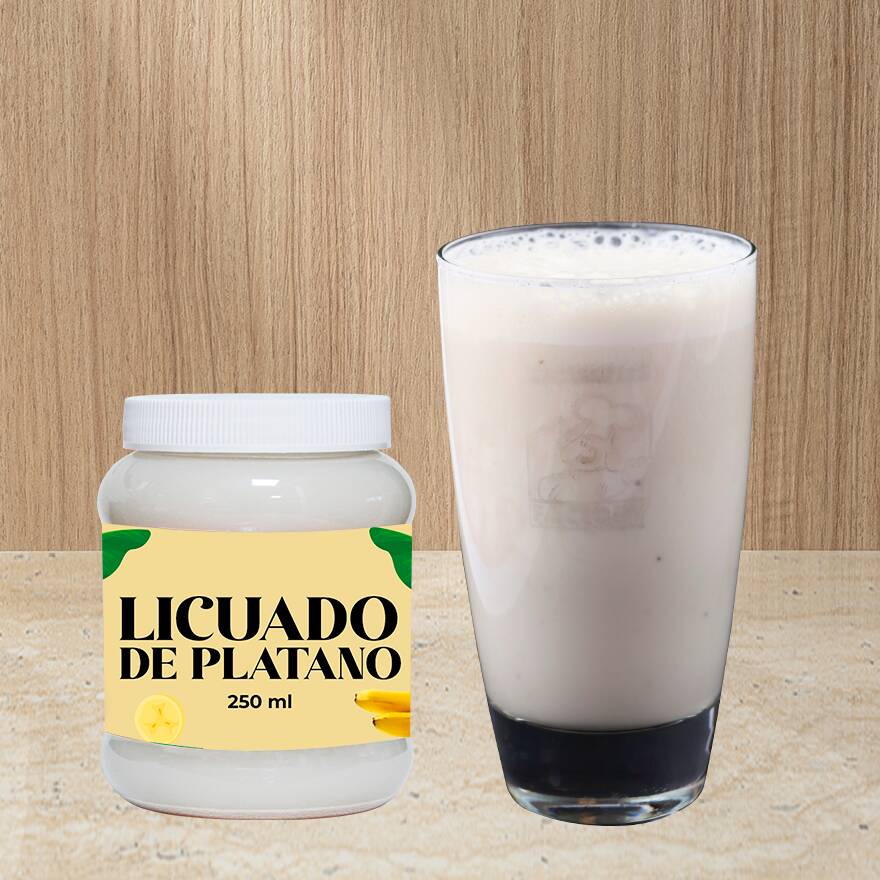 Licuado Platano 250 ml