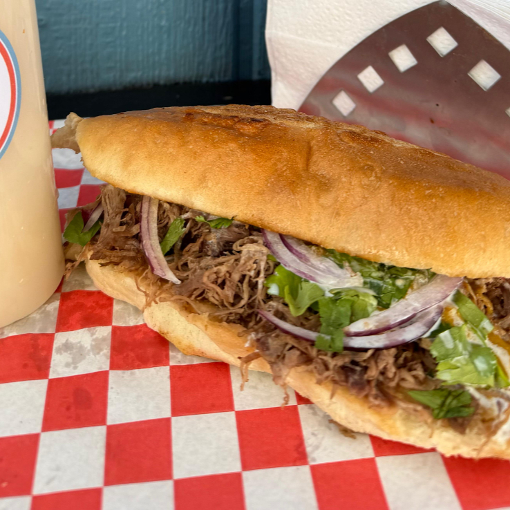 Torta de Carne Deshebrada