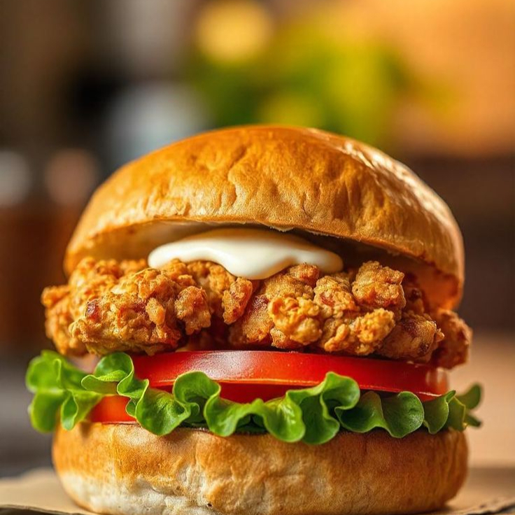 Boneless Burger