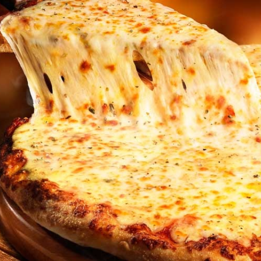 1 pizza de mussarela