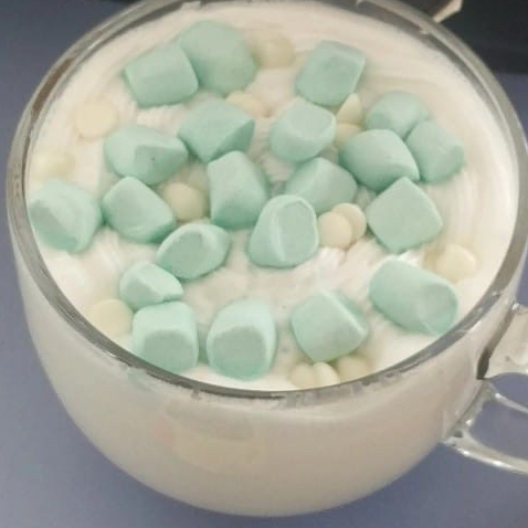 Chocolate Blanco Caliente (Snow Flower)