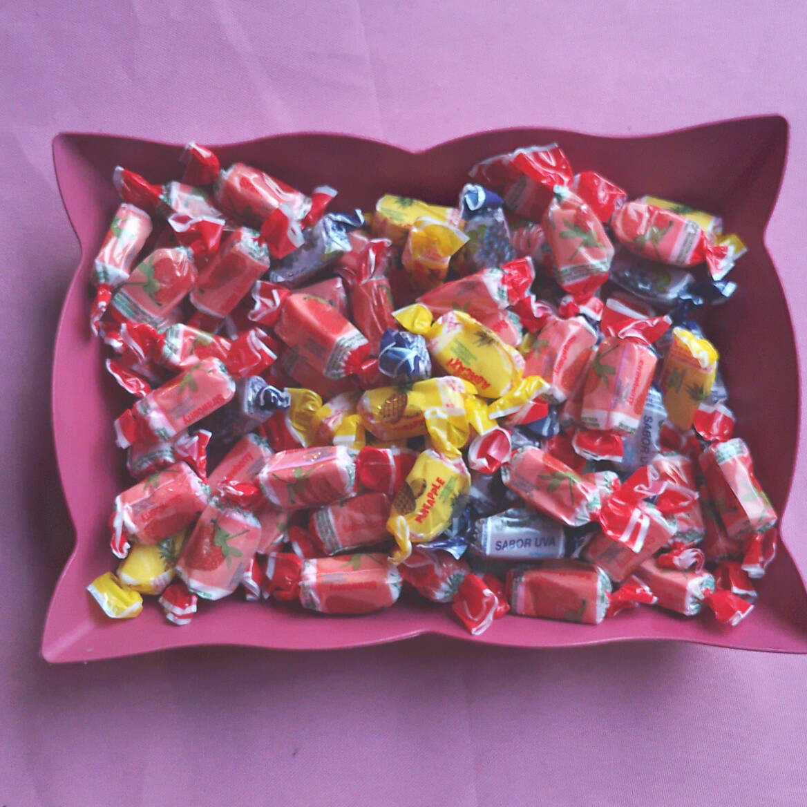 Bala macia sabores