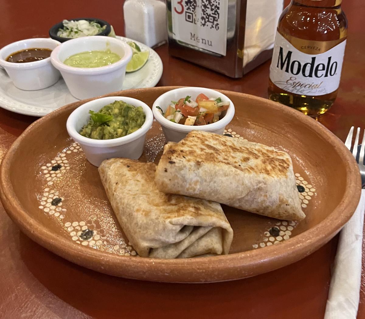 BURRITO PASTOR
