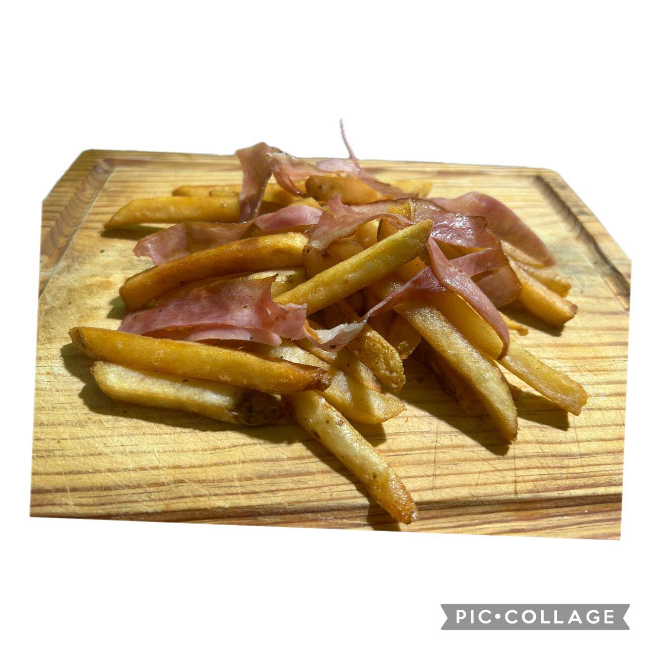 Papas con Tocino