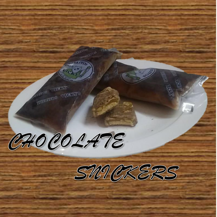 Hielito de Chocolate Snicker's