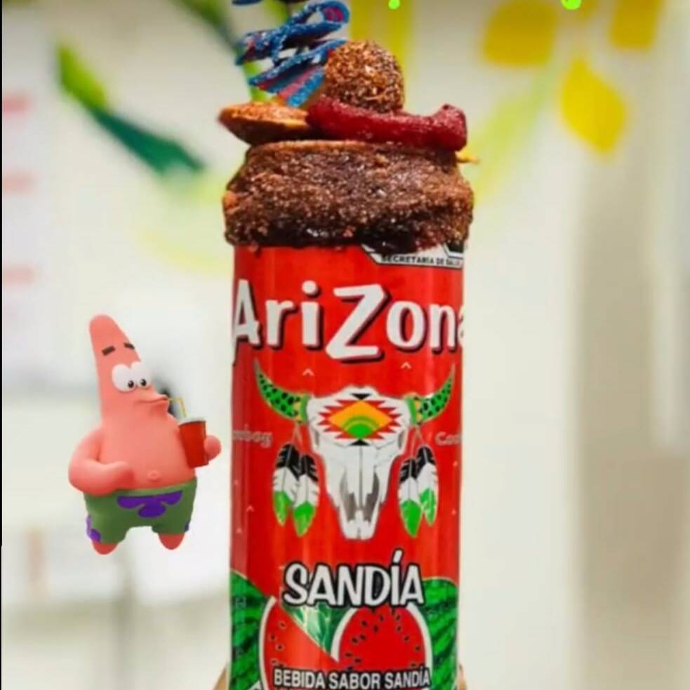 Arizona Escarchado Picoso