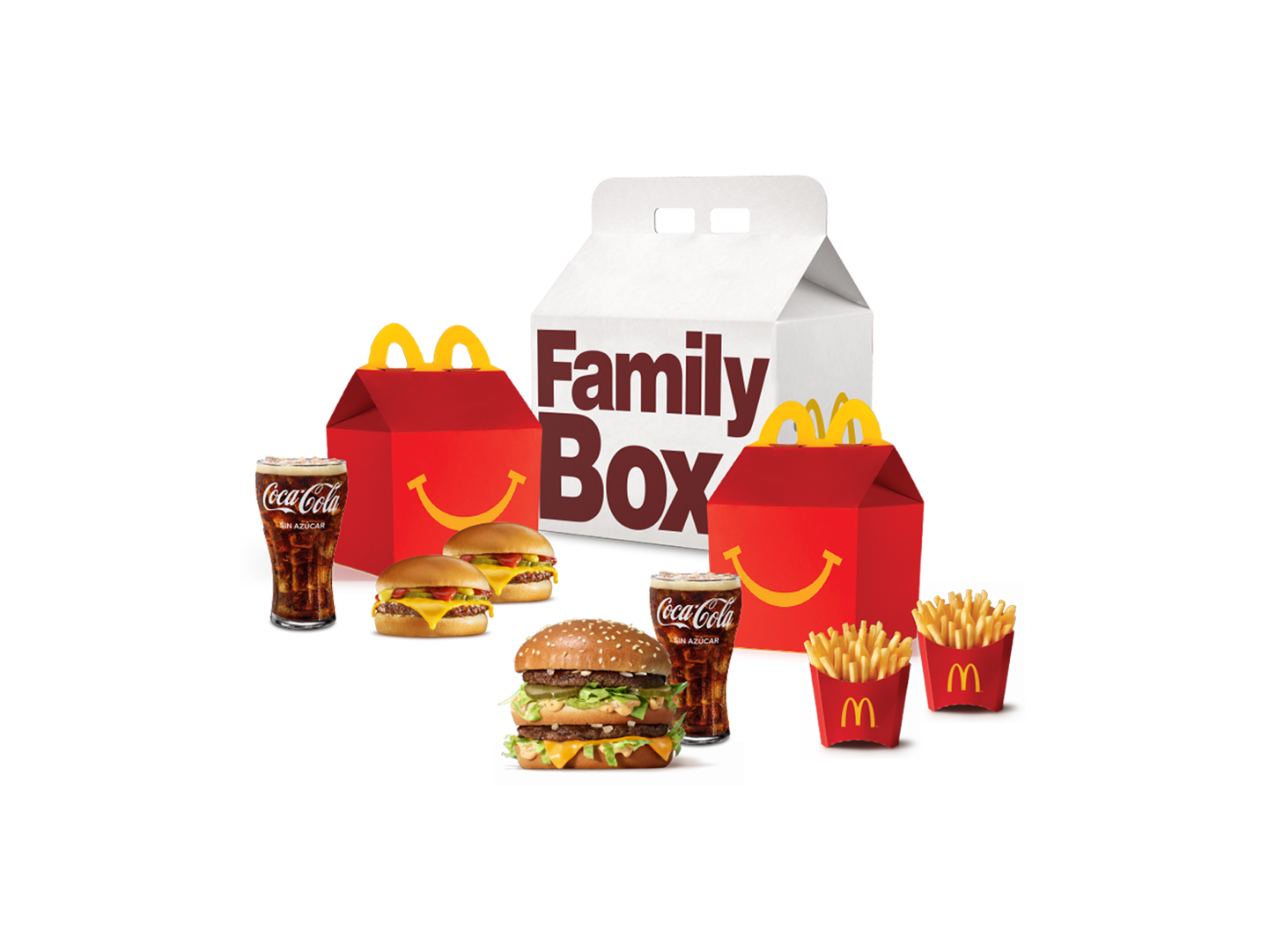 Family Box combo 2 adultos y 2 niños