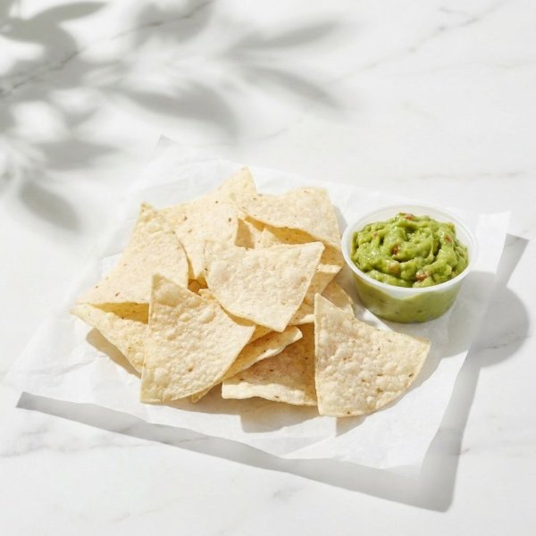 Totopos & Guacamole