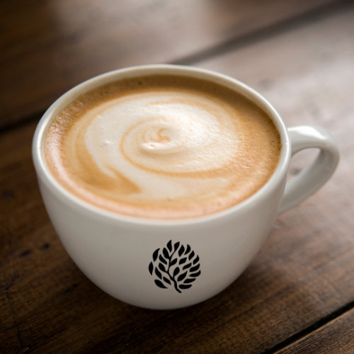 Capuccino caliente
