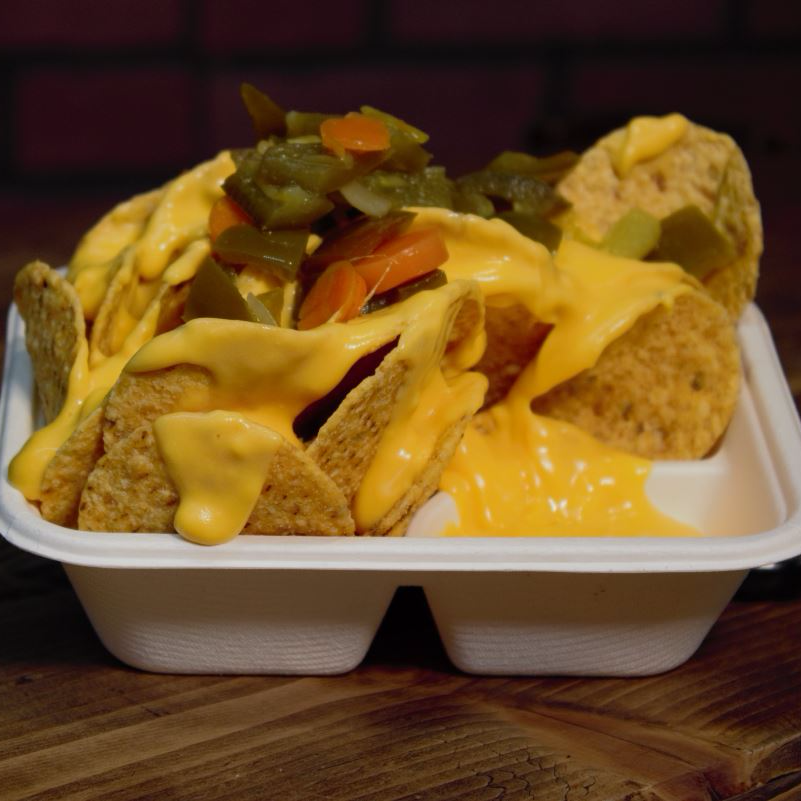 Nachos Sencillos