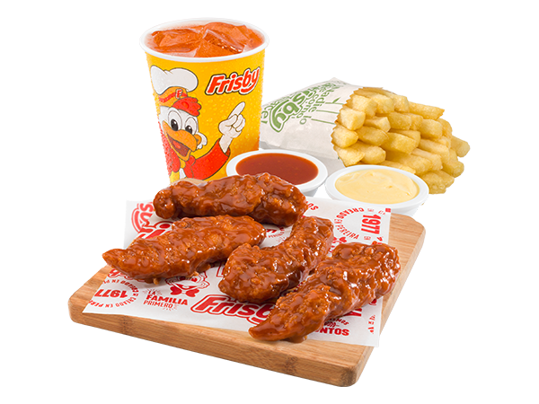 Combo Fristiernos BBQ