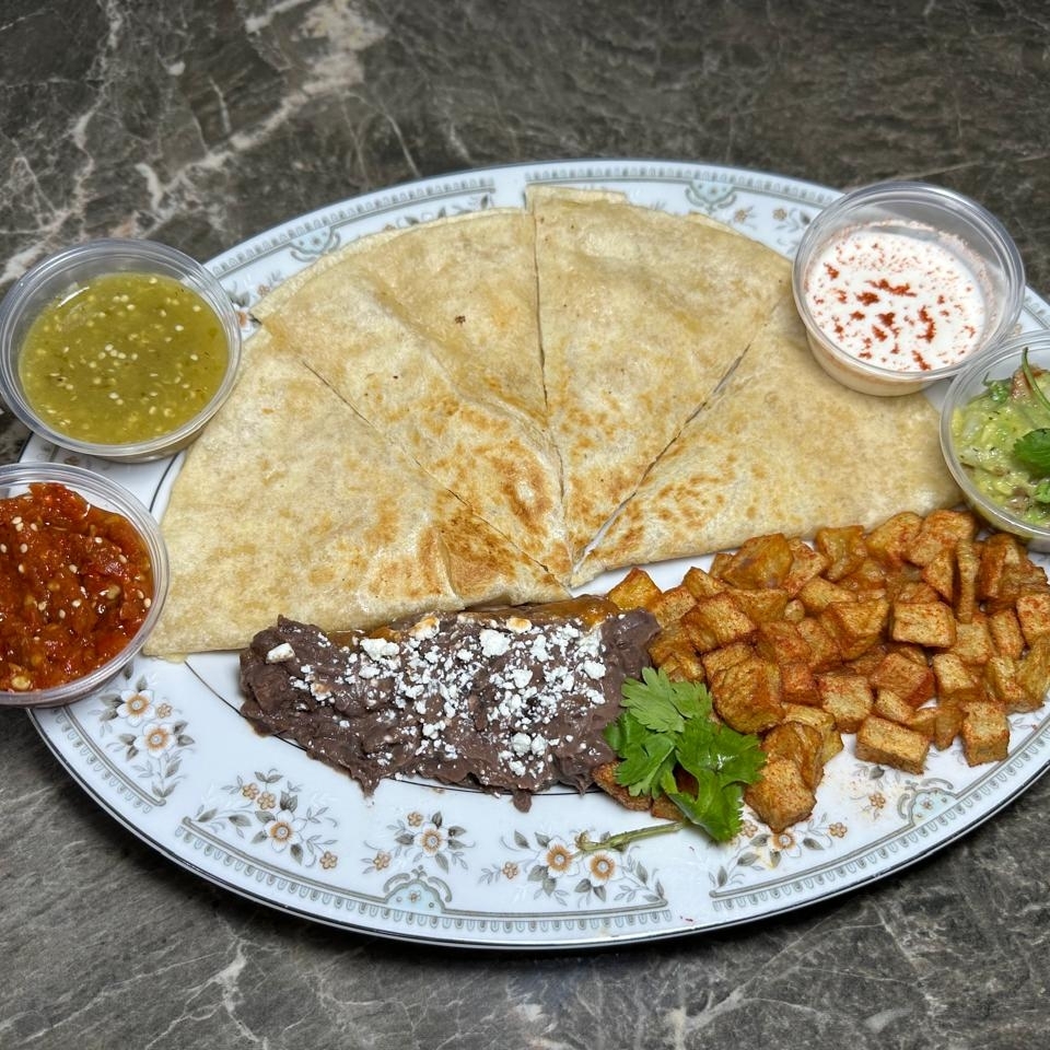 QUESADILLA.