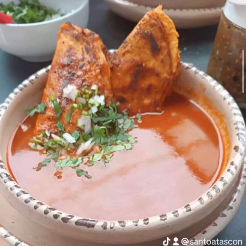 Taco Ahogado de Birria