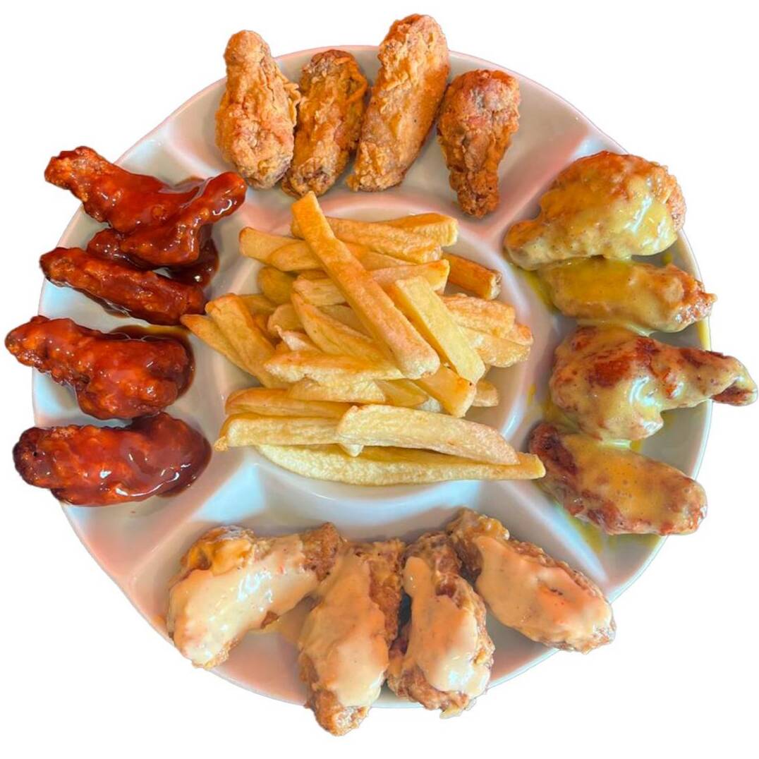 Festin de Alitas Salseadas