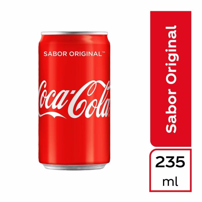 COCA COLA 235 ML