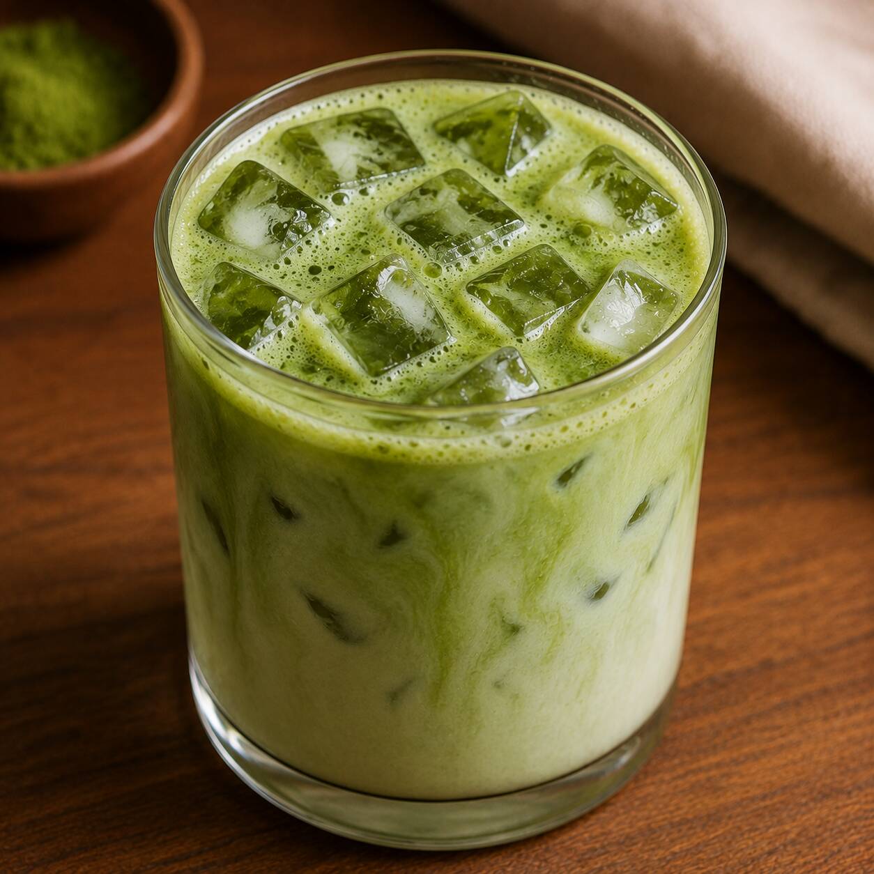 Iced Matcha Latte