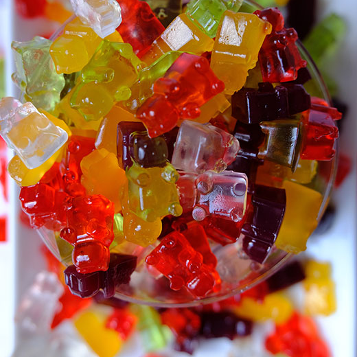 Gomitas de Ositos