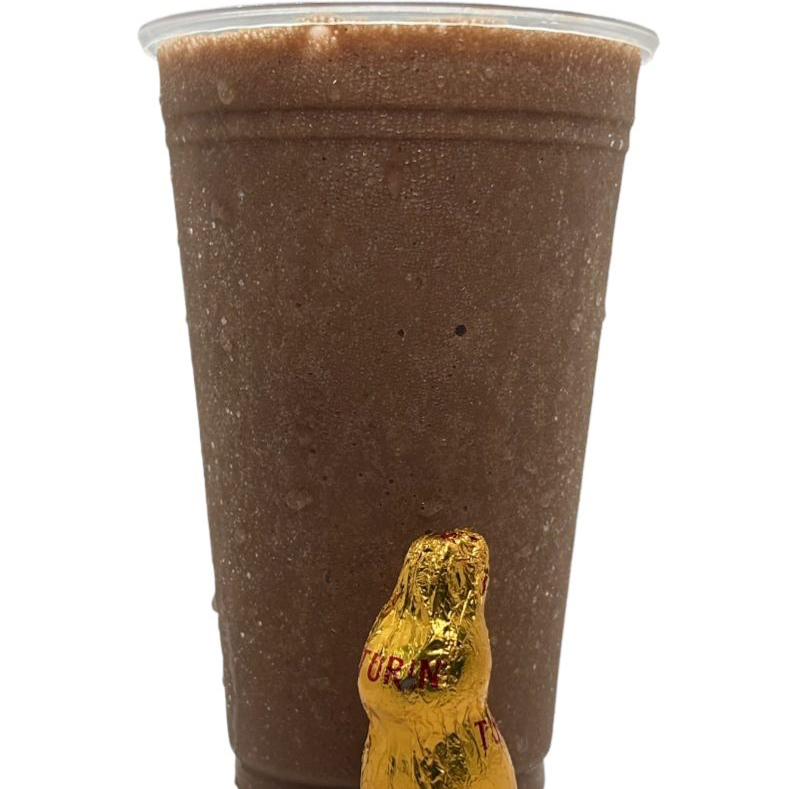 Frappé de Chocolate con Conejito Turín 16 oz