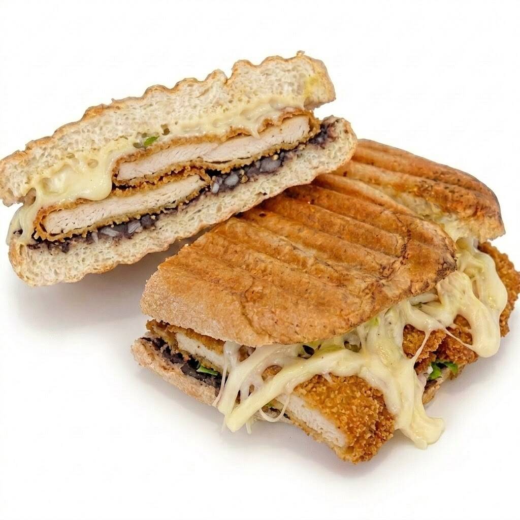 Torta de Milanesa de Pollo