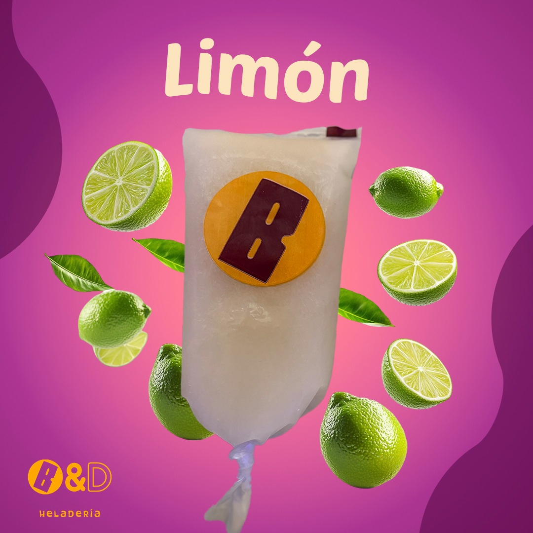 Helado de Limón