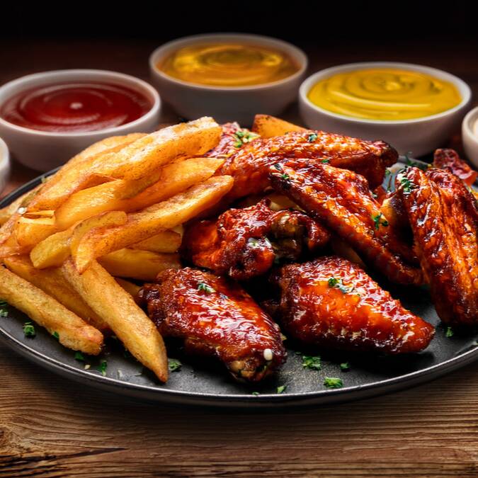 Combo 6 - Alitas BBQ + PEPSI