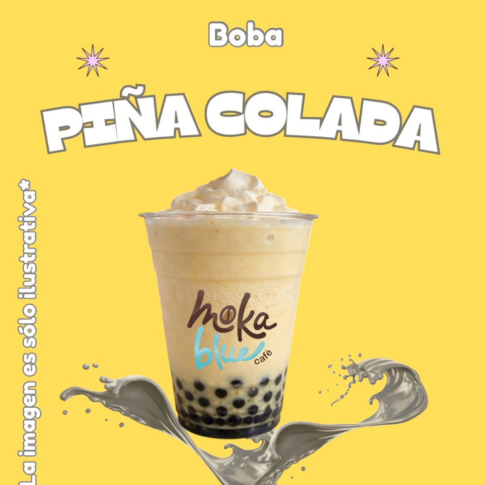 Boba piña colada