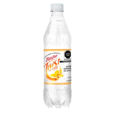 Twist De Naranja Con Sal Peñafiel 600 Ml