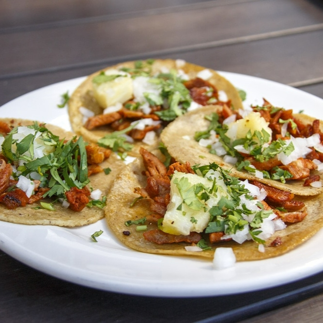 Tacos de Pastor