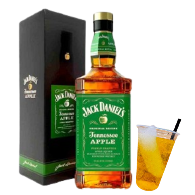 Copão de Jack Daniel’s com energético, gelo trincado e o sabor marcante do whisky mais famoso do mundo. Forte, gelado e no ponto certo.