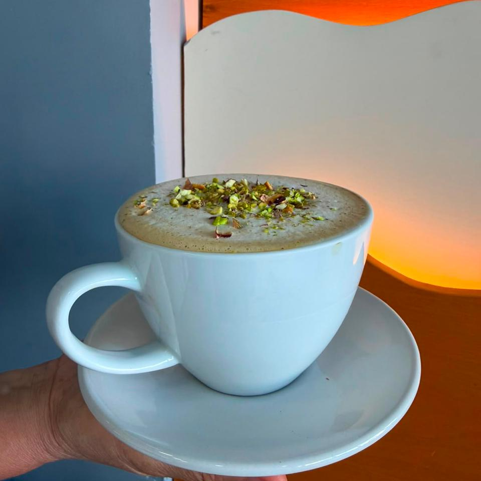 Latte Pistache Vainilla Sugar Free