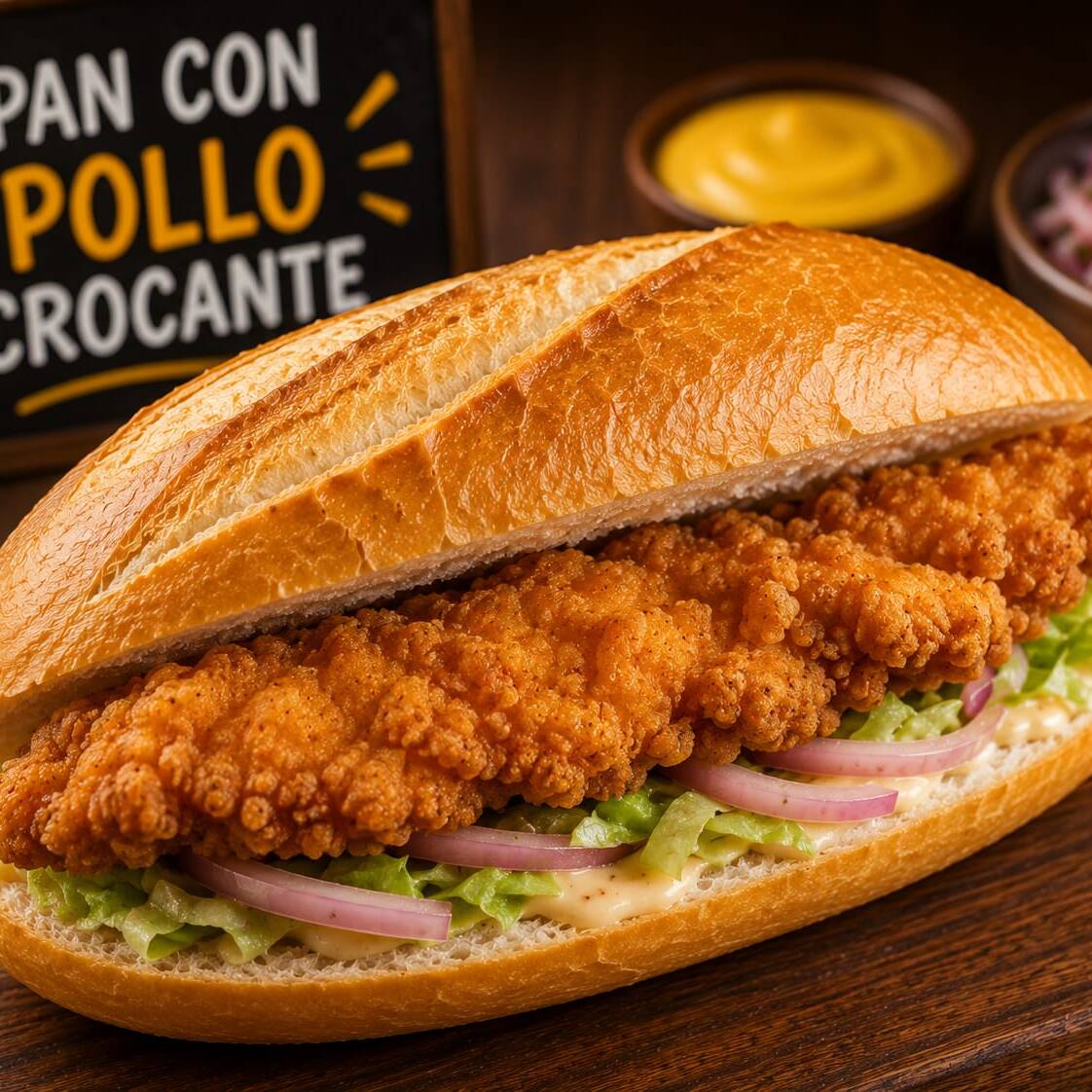 PROMO HAMBURGUESA CRYSPY CON PAPAS FRITAS