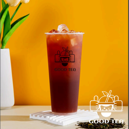 Té con Fruta Limón Negro
