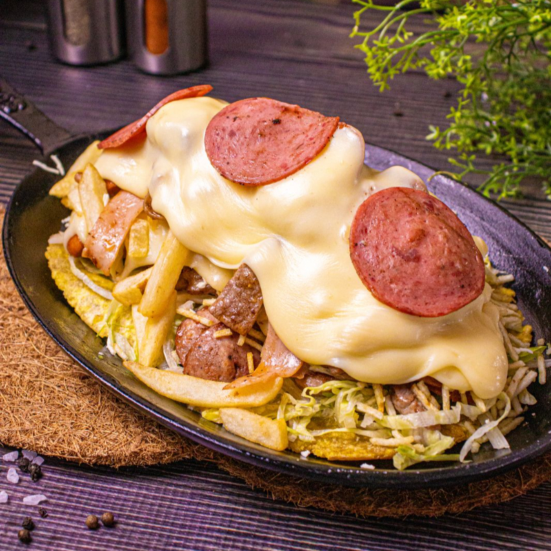 Maxipapa-com + 2 Gaseosa 250ml