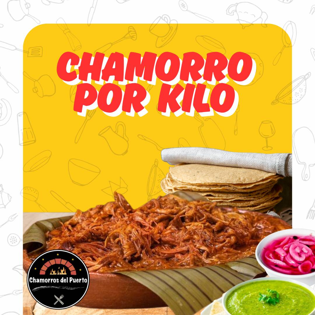 1Kg Carne Chamorro Horneado