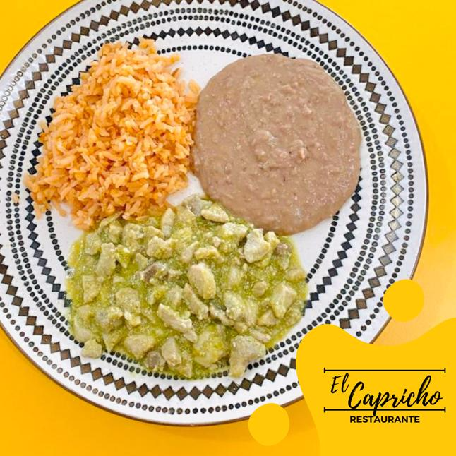 Platillo de Salsa Verde