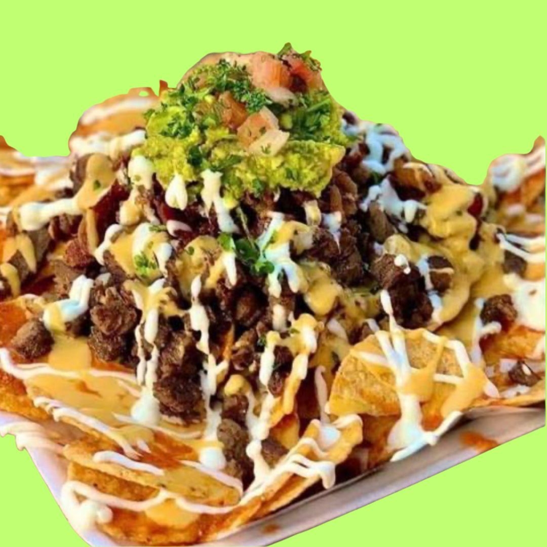 Nachos con Queso