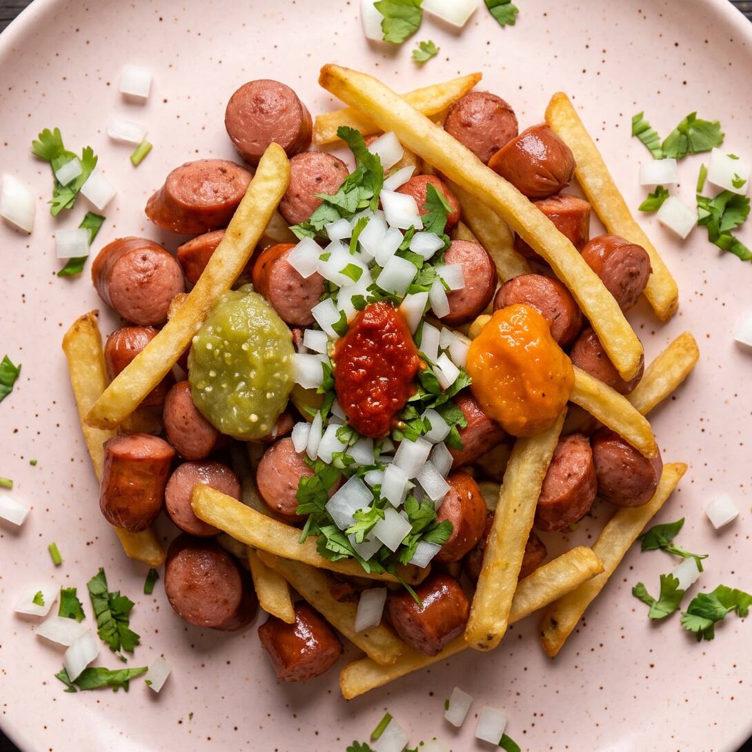 Salchipapas