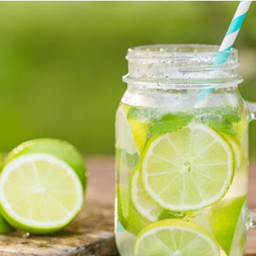 AGUA DE LIMON